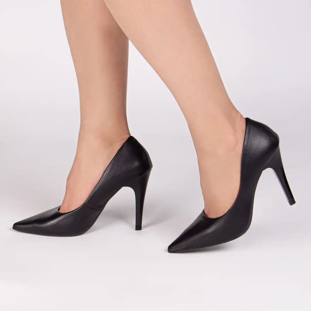 Scarpin Torricella Napa Preto | Black Friday Hyly Prime