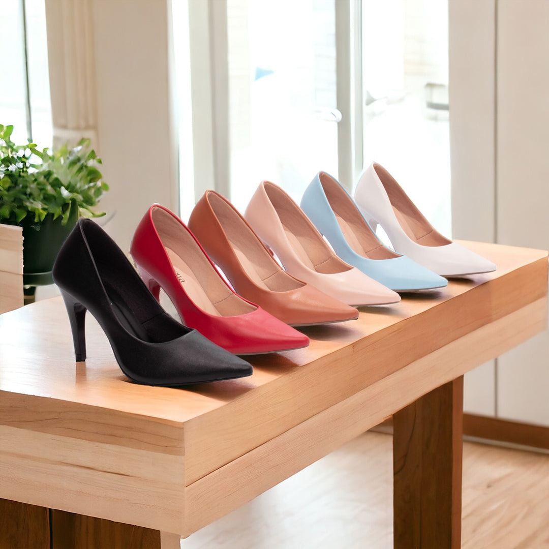 Scarpin Torricella Napa Caramelo | Black Friday Hyly Prime