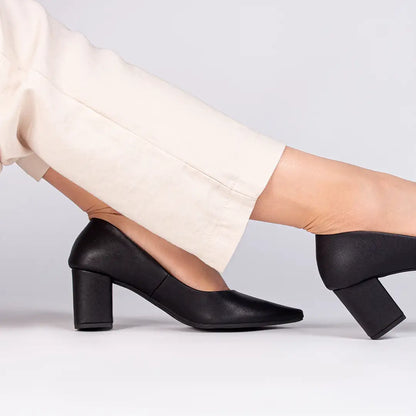 Scarpin Clássico Napa Preto - Hyly Prime – Black Friday