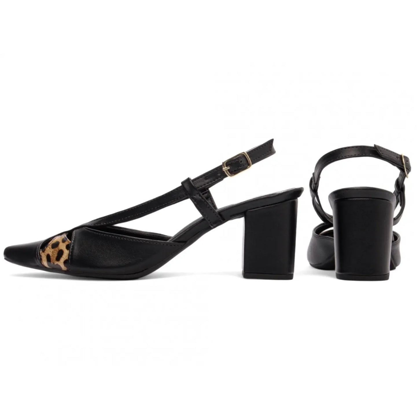 Sandália Confortável Napa Preto Torricella | Hyly Prime