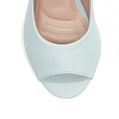 Torricella Anabela Azul Plataforma Cortiça 105F - Hyly Prime