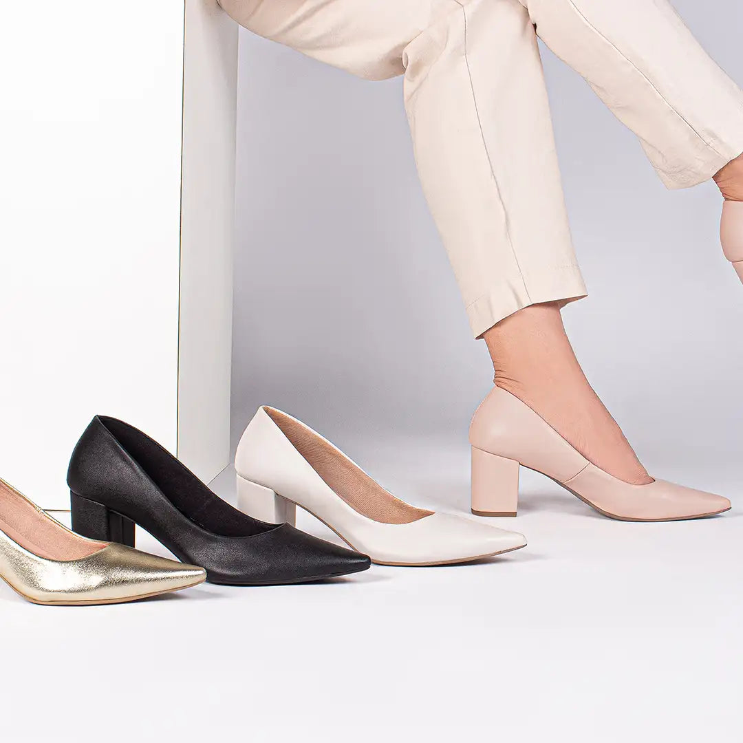 Scarpin Clássico Napa Preto - Hyly Prime – Black Friday