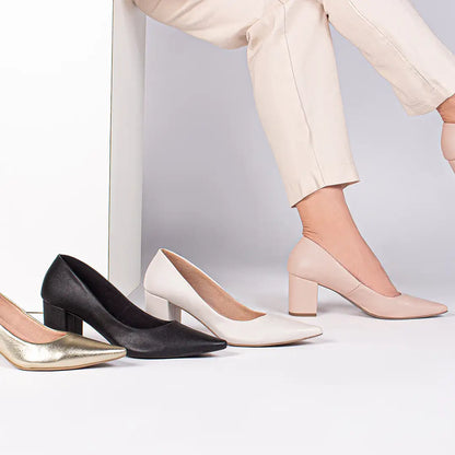 Scarpin Clássico Napa Preto - Hyly Prime – Black Friday