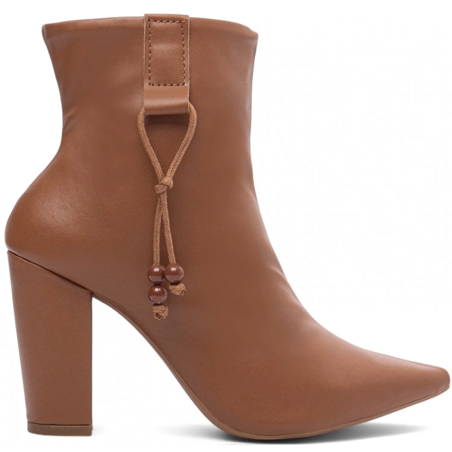 Bota Cano Curto Napa Caramelo 65-14B - Hyly Prime