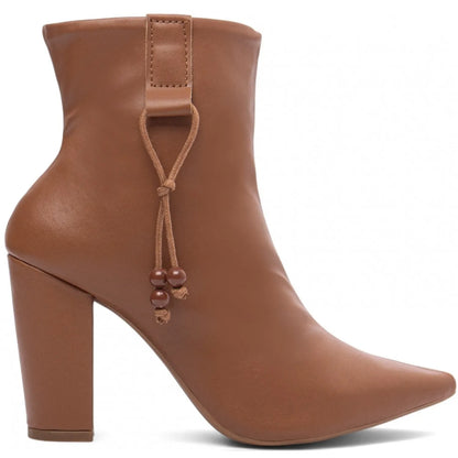 Bota Cano Curto Napa Caramelo 65-14B - Hyly Prime