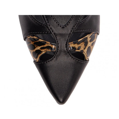 Sandália Confortável Napa Preto Torricella | Hyly Prime