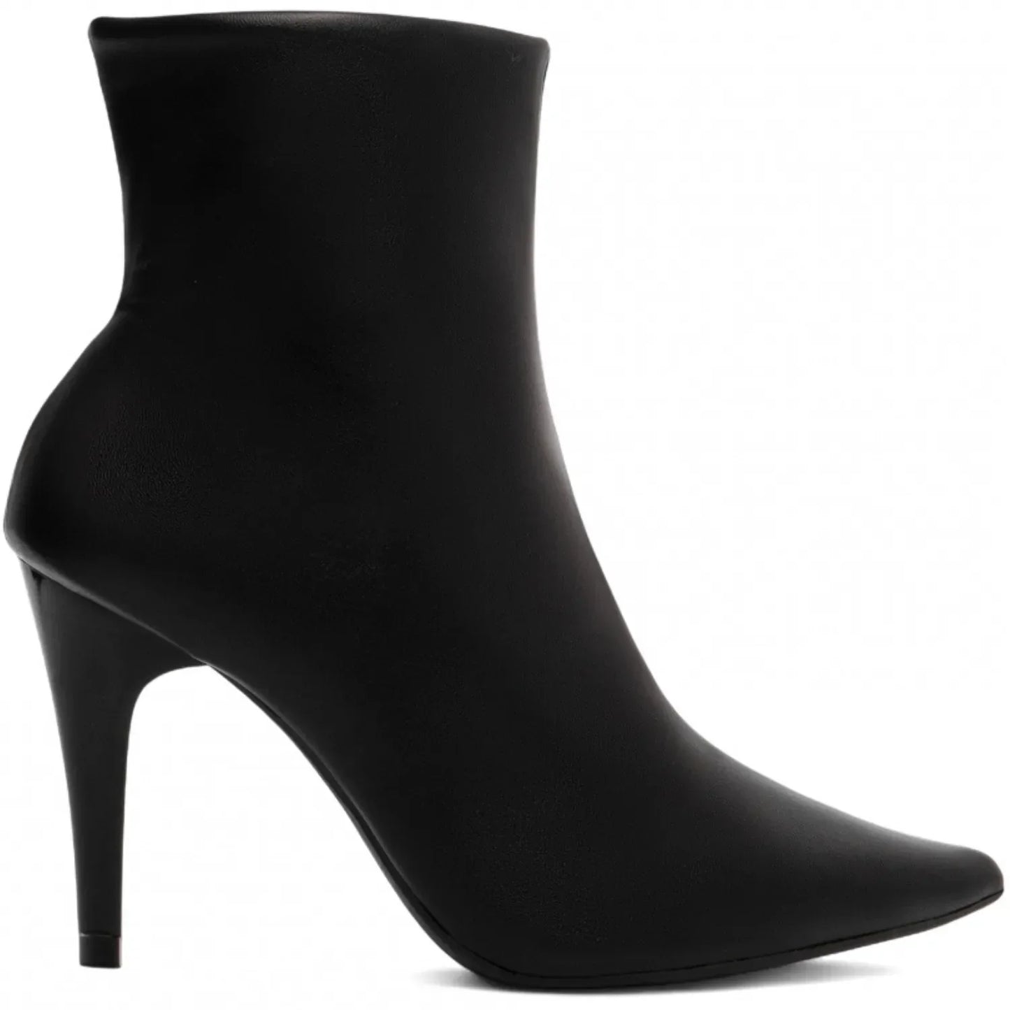 Bota Cano Curto Torricella Napa Preto 65-17A - Hyly Prime