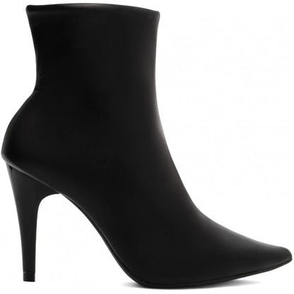 Bota Cano Curto Torricella Napa Preto 65-17A - Hyly Prime