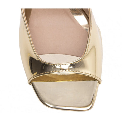 Sandália Tamanco Ouro Light Torricella Ref. 4068A Hyly Prime