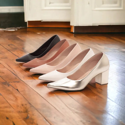 Scarpin Clássico Napa Preto - Hyly Prime – Black Friday