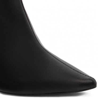 Bota Cano Curto Torricella Napa Preto 65-17A - Hyly Prime