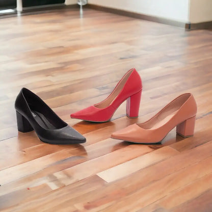 Scarpin Clássico Napa Preto - Hyly Prime – Black Friday