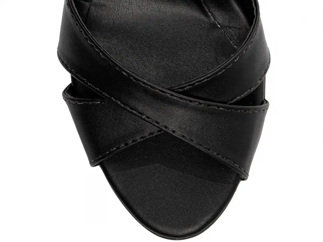 Sandália Anabela Torricella Napa Caramelo – Hyly Prime