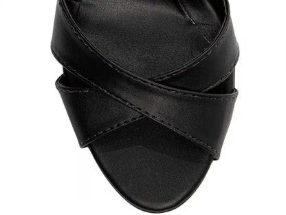 Sandália Anabela Torricella Napa Caramelo – Hyly Prime