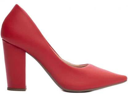 Scarpin Torricella Napa Vermelho | Hyly Prime Black Friday