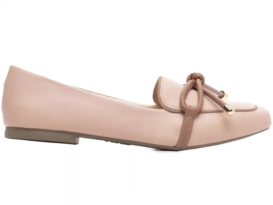 Mocassim Torricella Napa Rose – Elegância Diária