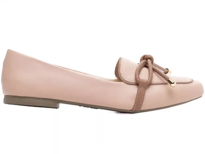 Mocassim Torricella Napa Rose – Elegância Diária