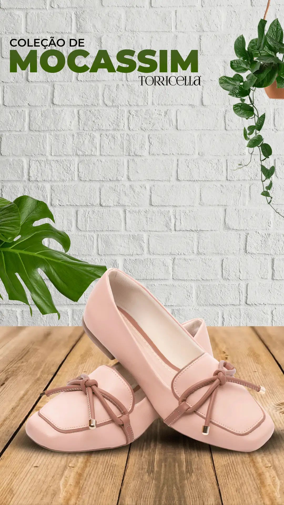 Mocassim Torricella Napa Rose – Elegância Diária