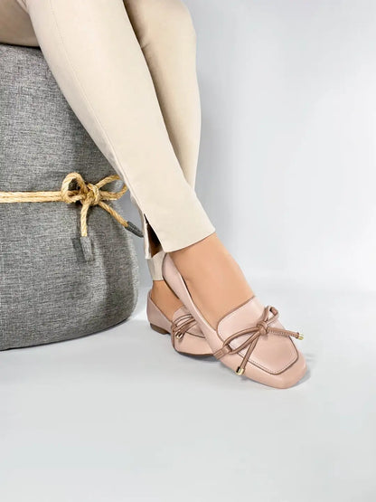 Mocassim Torricella Napa Rose – Elegância Diária