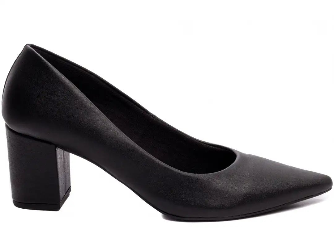 Scarpin Clássico Napa Preto - Hyly Prime – Black Friday
