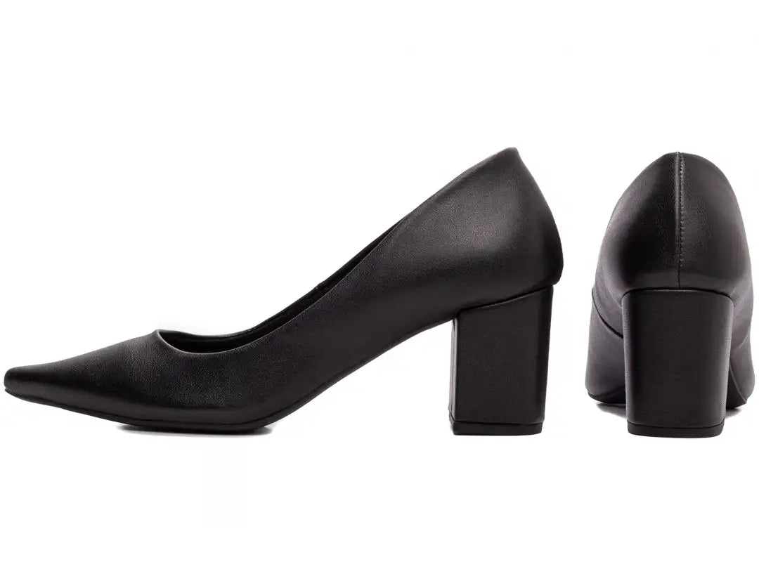 Scarpin Clássico Napa Preto - Hyly Prime – Black Friday