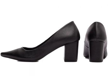 Scarpin Clássico Napa Preto - Hyly Prime – Black Friday