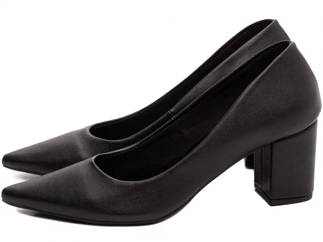 Scarpin Clássico Napa Preto - Hyly Prime – Black Friday