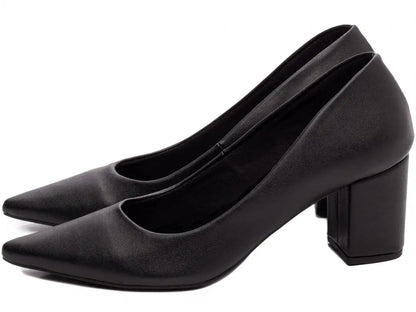 Scarpin Clássico Napa Preto - Hyly Prime – Black Friday