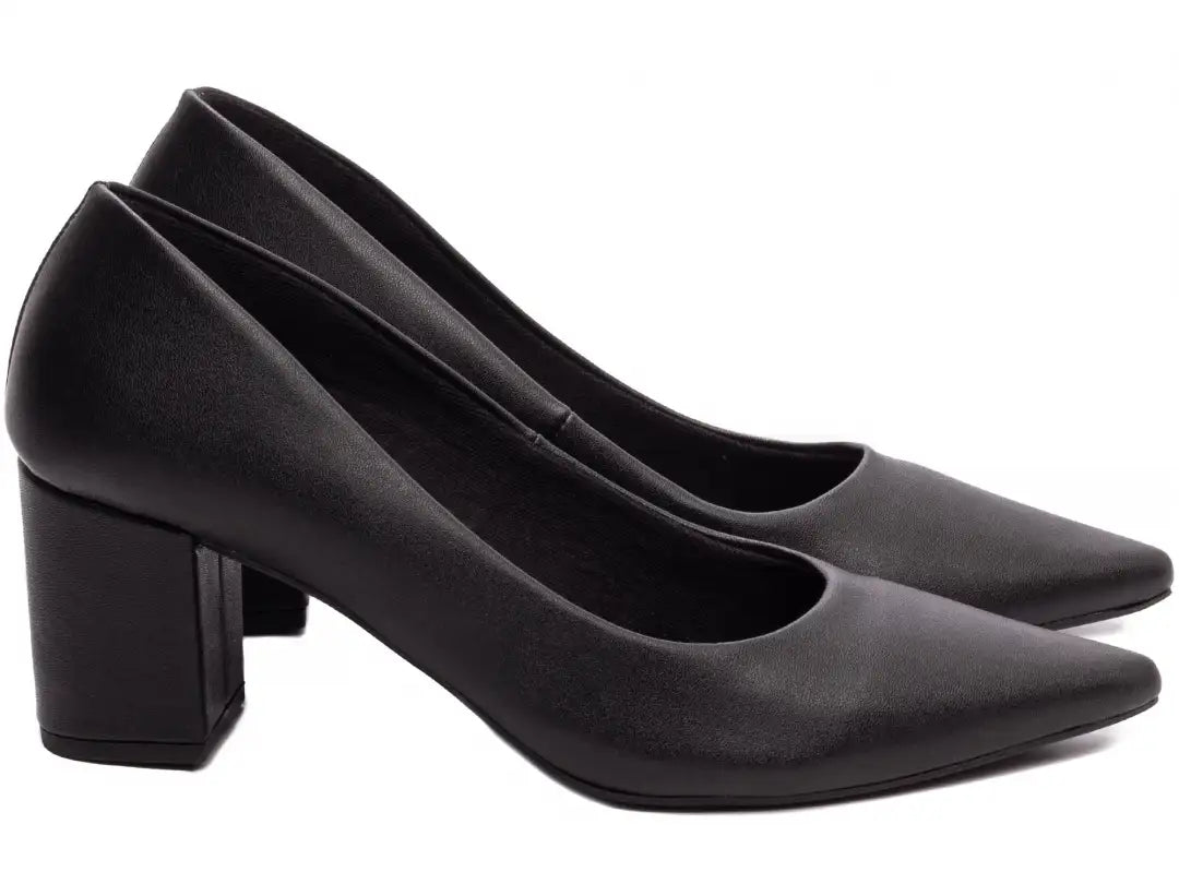 Scarpin Clássico Napa Preto - Hyly Prime – Black Friday