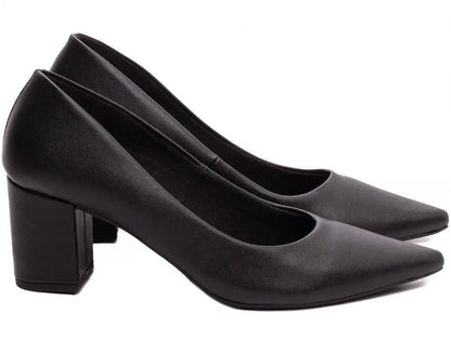 Scarpin Clássico Napa Preto - Hyly Prime – Black Friday