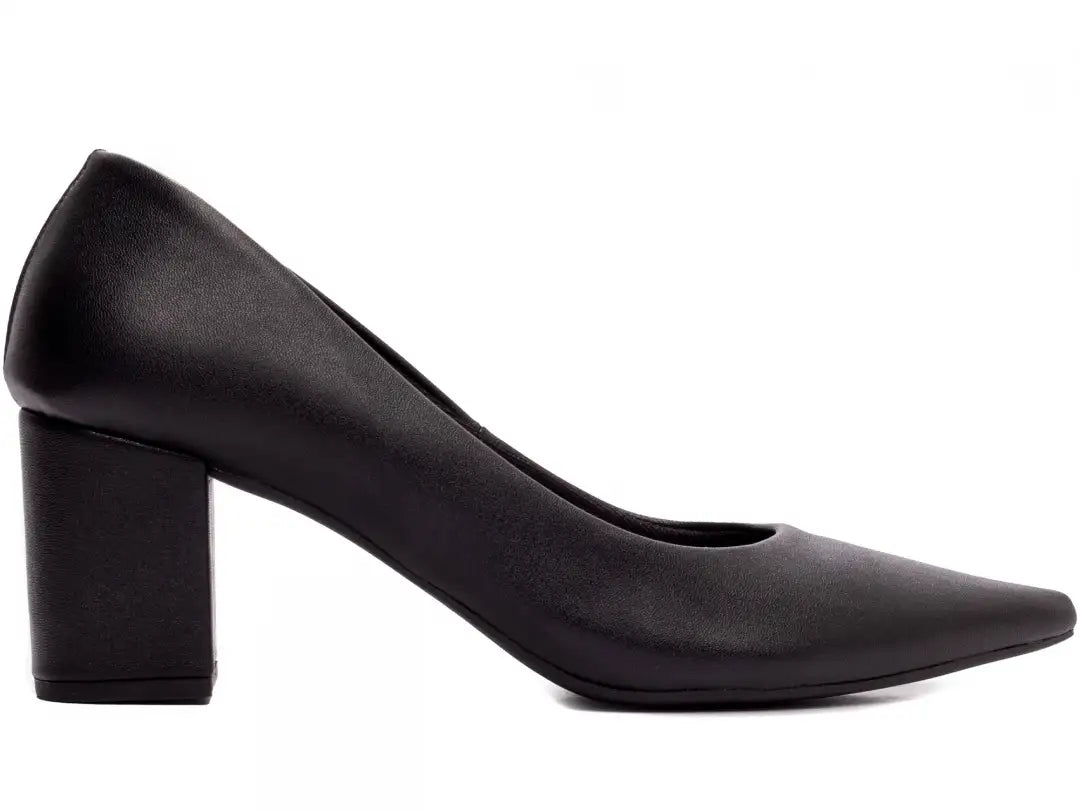 Scarpin Clássico Napa Preto - Hyly Prime – Black Friday