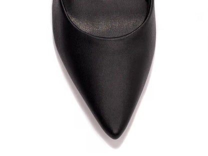 Scarpin Clássico Napa Preto - Hyly Prime – Black Friday