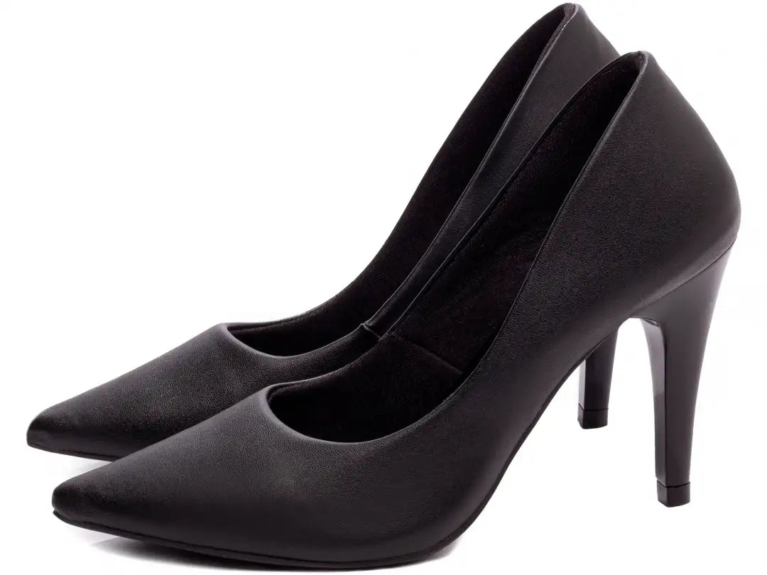 Scarpin Torricella Napa Preto | Black Friday Hyly Prime