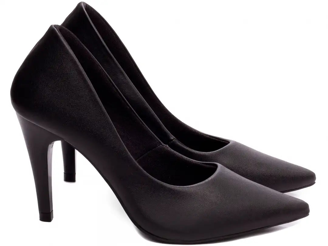 Scarpin Torricella Napa Preto | Black Friday Hyly Prime