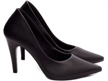 Scarpin Torricella Napa Preto | Black Friday Hyly Prime