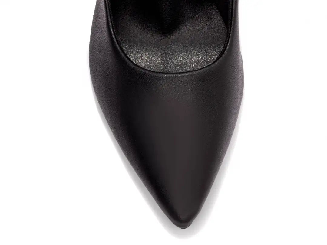 Scarpin Torricella Napa Preto | Black Friday Hyly Prime