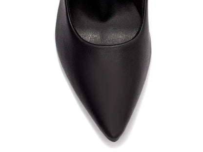 Scarpin Torricella Napa Preto | Black Friday Hyly Prime