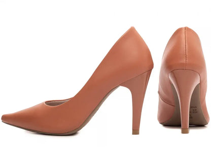 Scarpin Torricella Napa Caramelo | Black Friday Hyly Prime