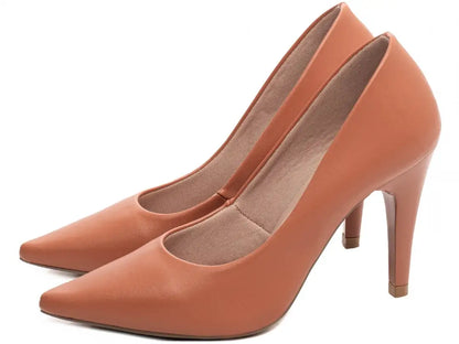 Scarpin Torricella Napa Caramelo | Black Friday Hyly Prime