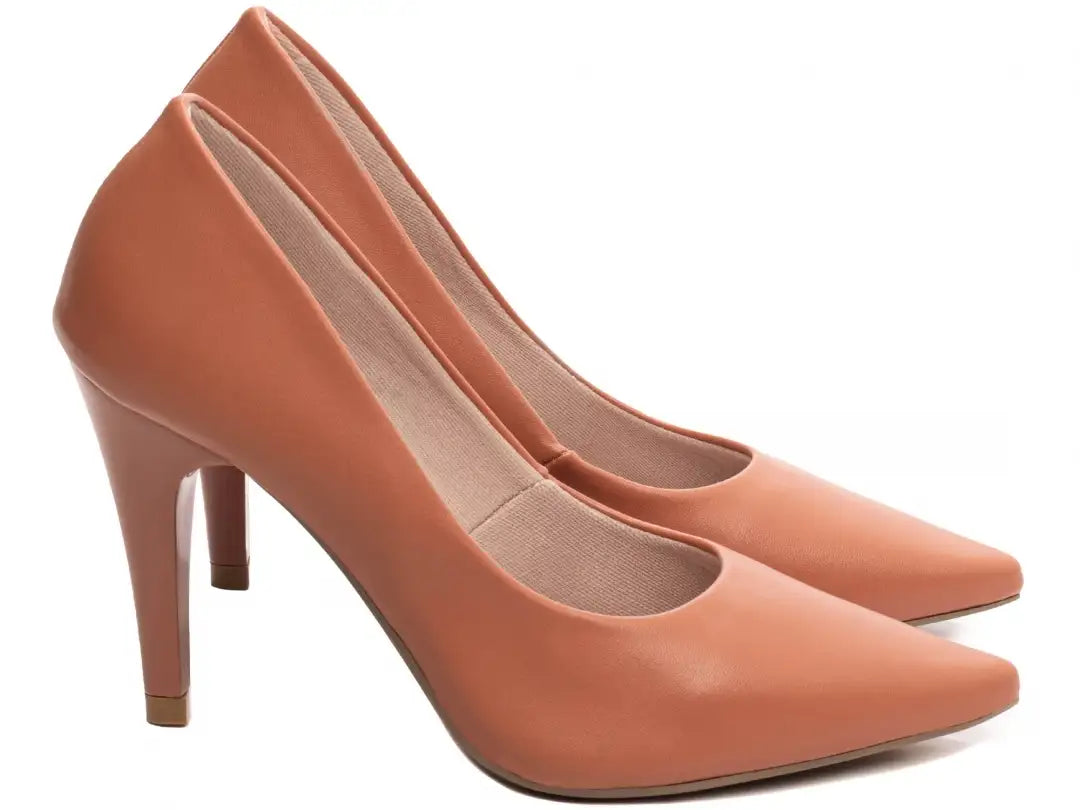 Scarpin Torricella Napa Caramelo | Black Friday Hyly Prime