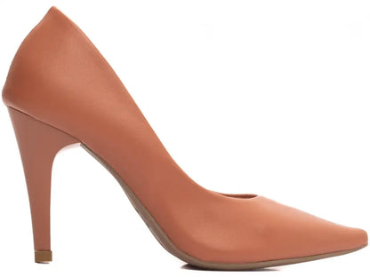 Scarpin Torricella Napa Caramelo | Black Friday Hyly Prime