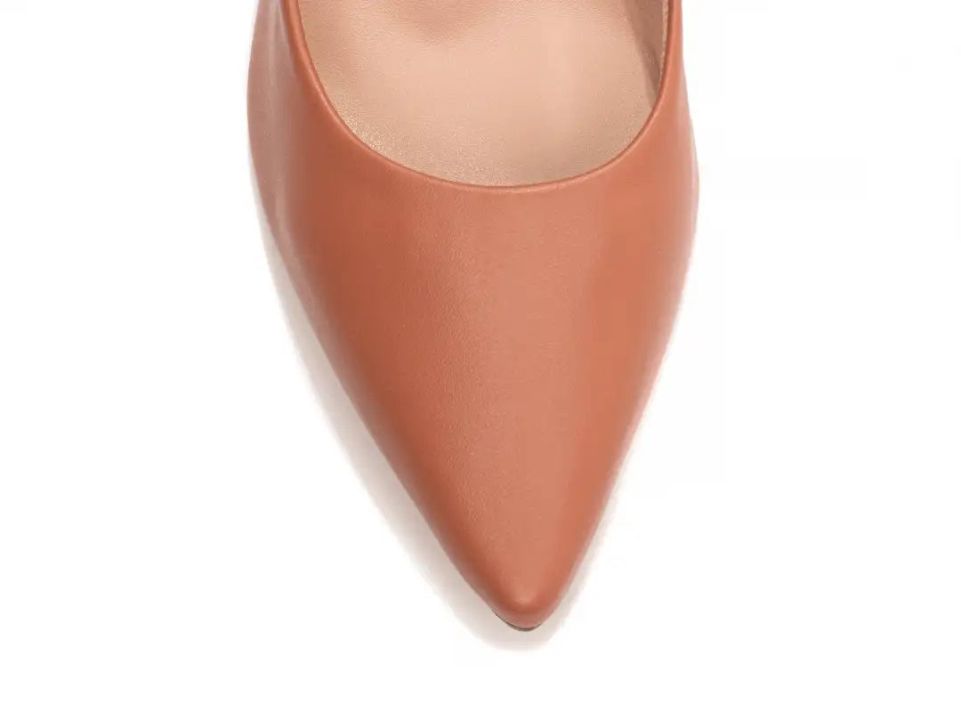 Scarpin Torricella Napa Caramelo | Black Friday Hyly Prime