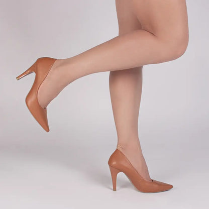 Scarpin Torricella Napa Caramelo | Black Friday Hyly Prime