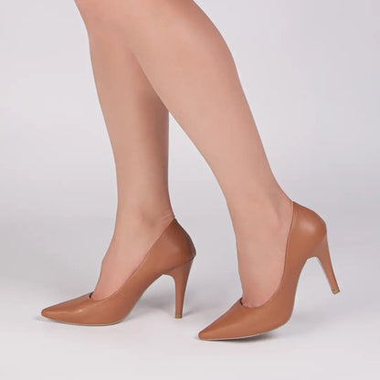 Scarpin Torricella Napa Caramelo | Black Friday Hyly Prime