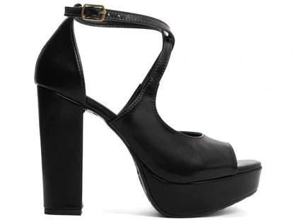 Sandália Meia Pata Torricella Napa Caramelo – Hyly Prime