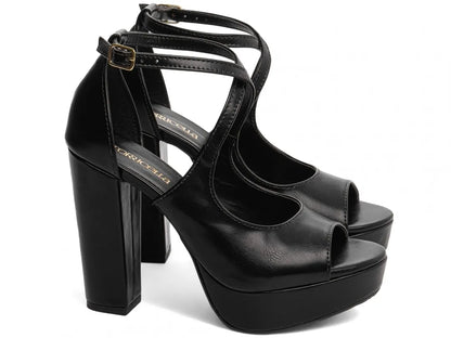 Sandália Meia Pata Torricella Napa Caramelo – Hyly Prime