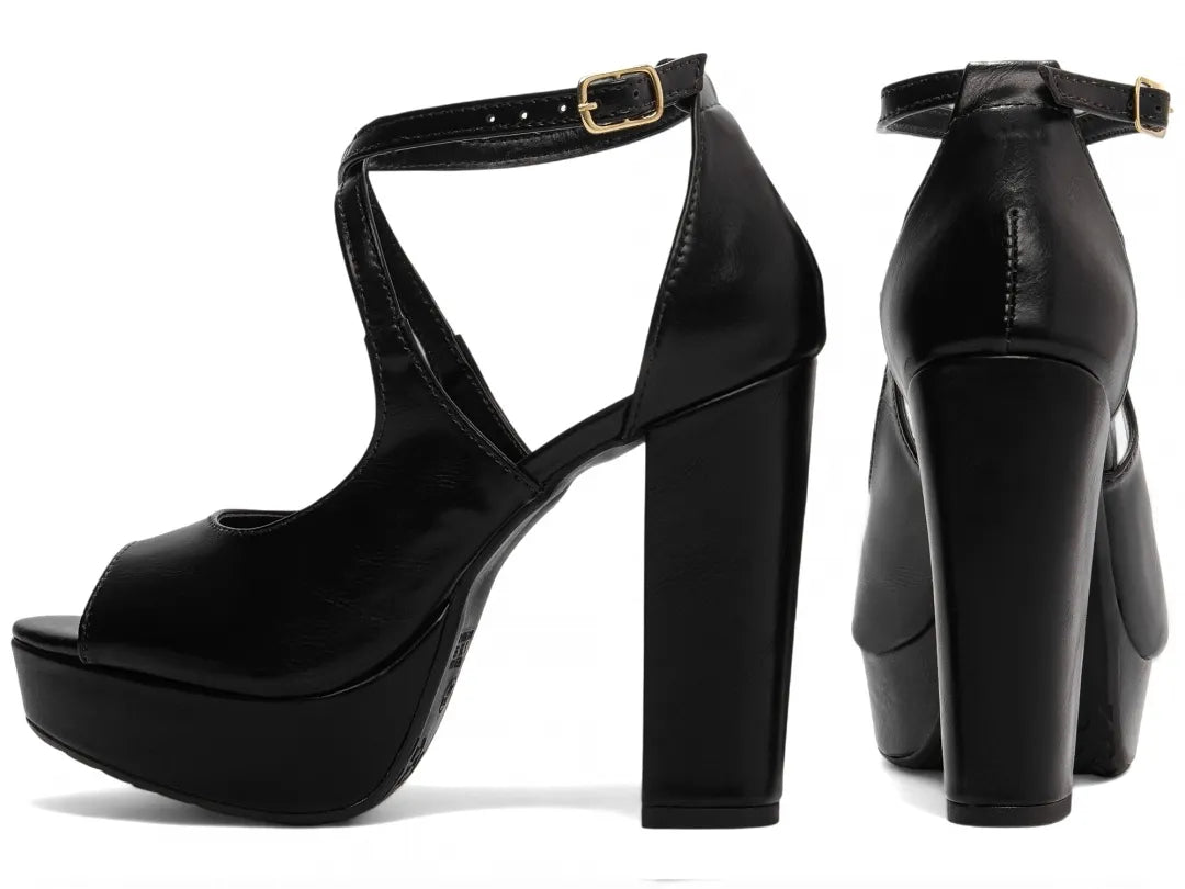 Sandália Meia Pata Torricella Napa Caramelo – Hyly Prime