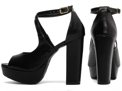 Sandália Meia Pata Torricella Napa Caramelo – Hyly Prime