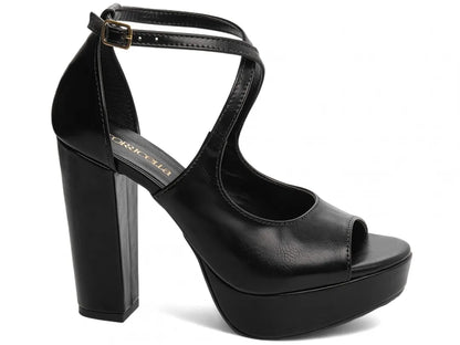 Sandália Meia Pata Torricella Napa Caramelo – Hyly Prime