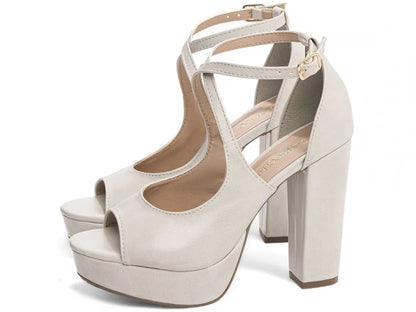 Sandália Meia Pata Torricella Napa Caramelo – Hyly Prime